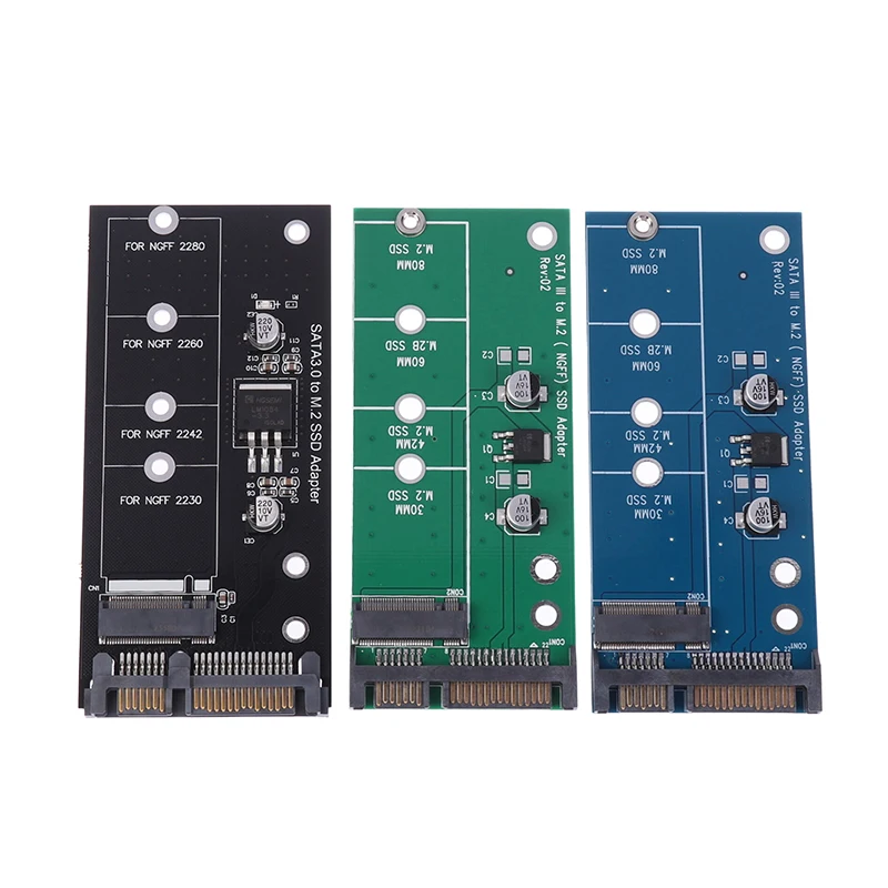 Adattatore da M.2 a SATA3 Card ngff SSD a Sata Adapter BoardNGFF a SATA Adapter Card