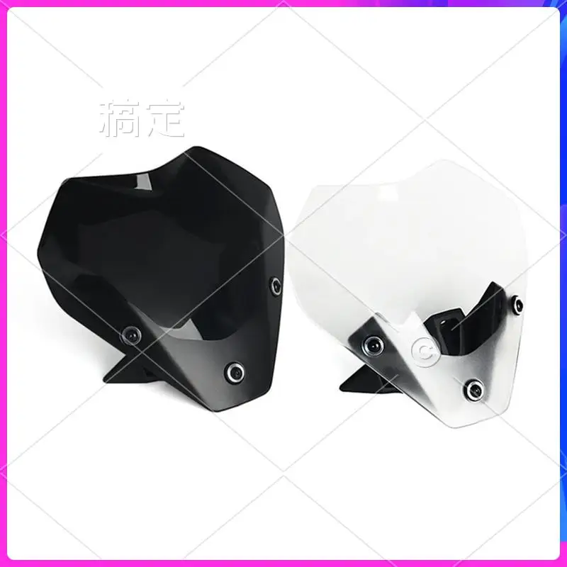 

AR-Spoiler Windscreen Windshield Wind Deflector Screen Shield Spoiler For BMW S1000R S 1000R 2021-2023