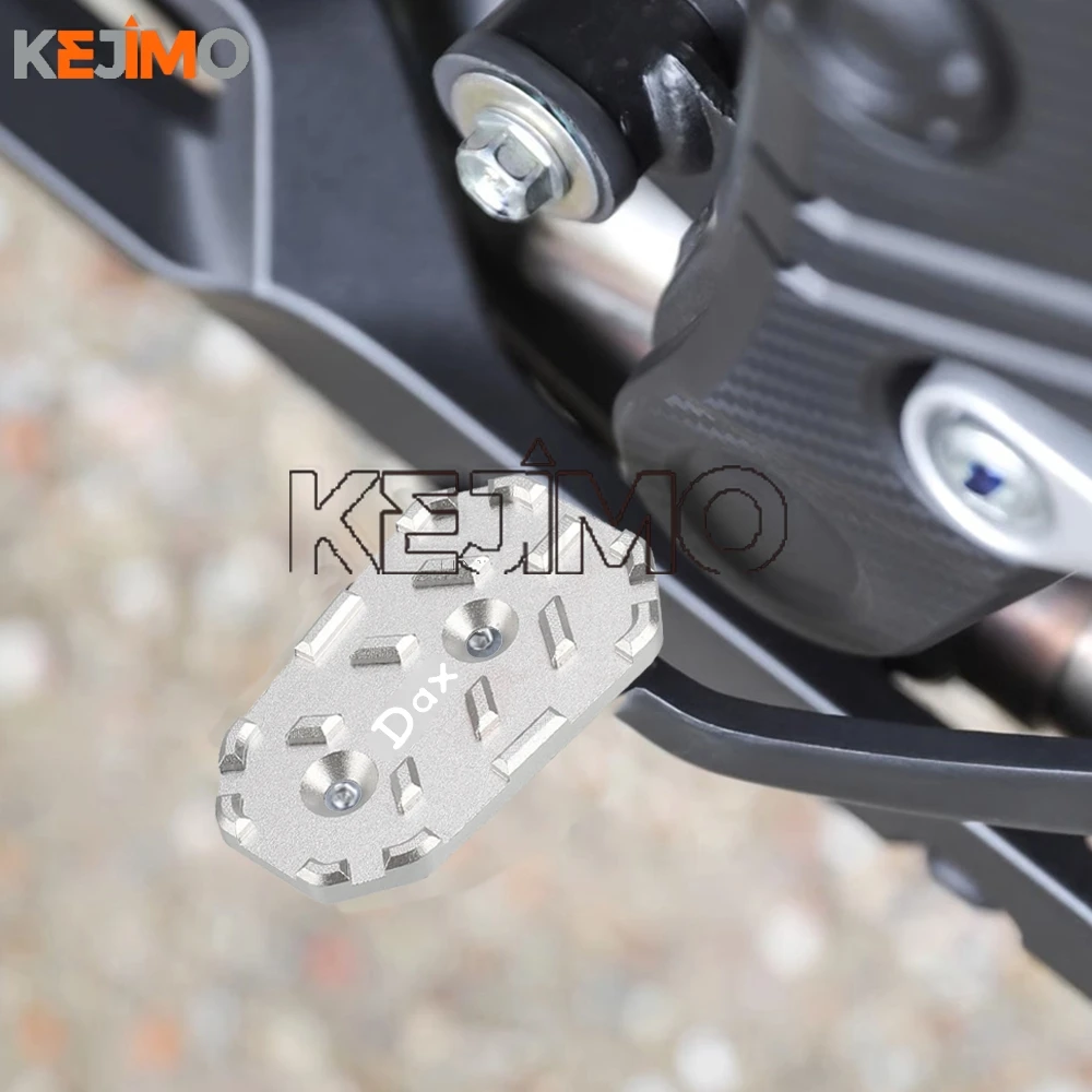 

DAX/ST 125 2026 FOR HONDA DAX 125 ST125 DAX125 2021 2022 2023 2024 2025 Brake Lever Extension Pedal Step Plate Enlarge Extender