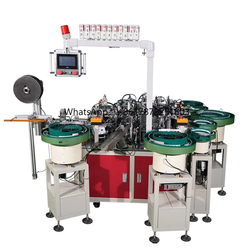 Gear Box Friction Pull Back Wind up Gearbox Assembly Machine for Children Car Toy