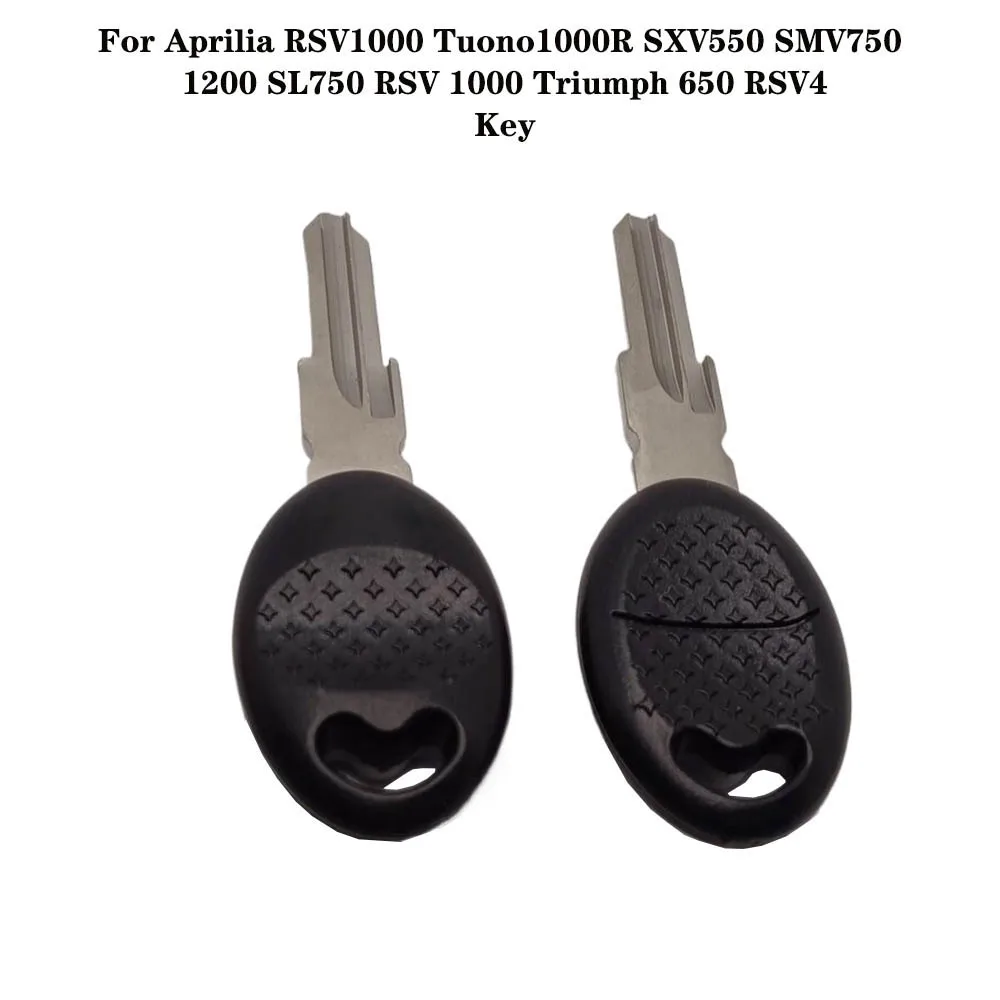 새 블랭크 키 교체 언컷 키, Aprilia RSV1000 Tuono1000R SXV550 SMV750 1200 SL750 RSV 1000 Triumph 650 RSV4