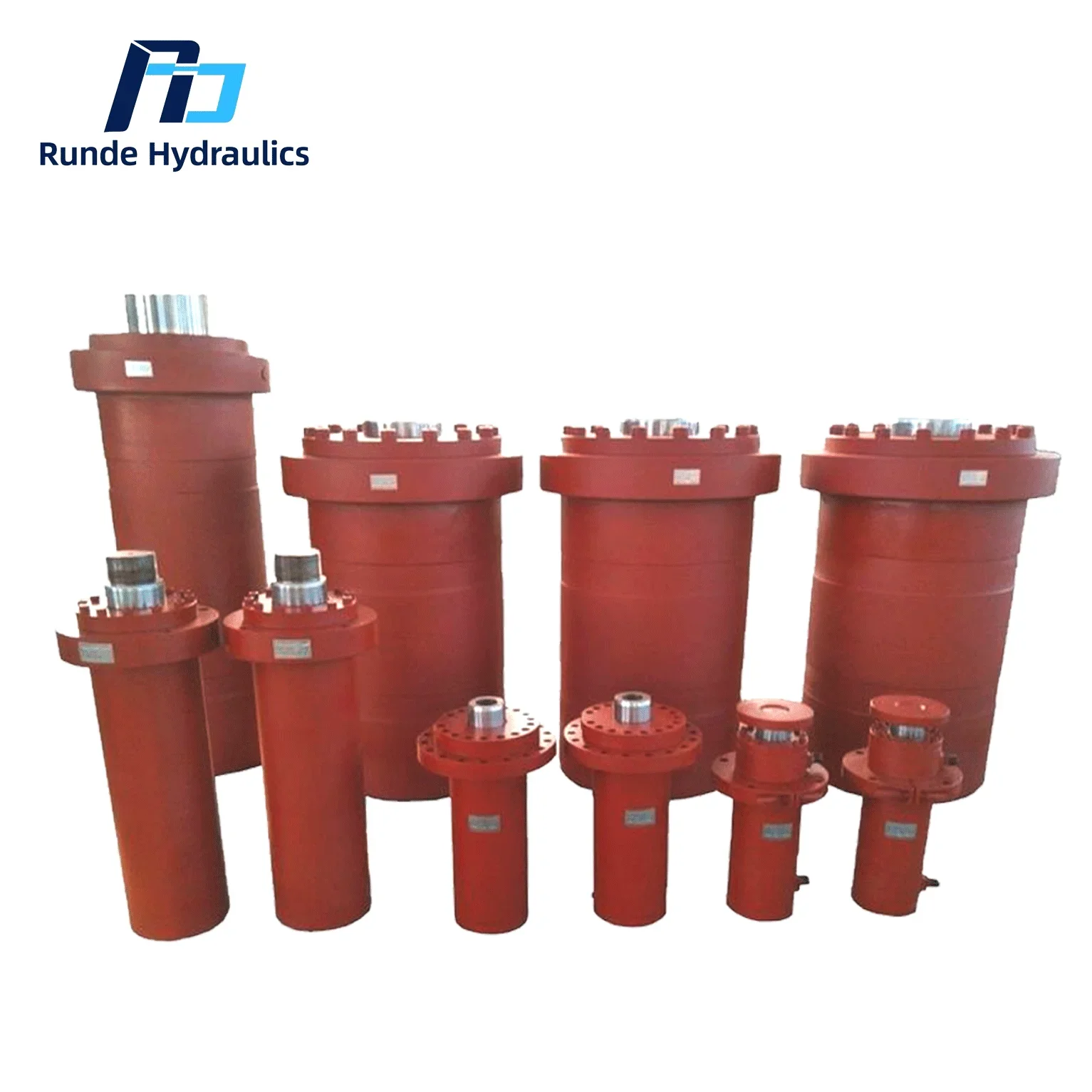 China Manufacturer Customized Double Acting Long Stroke Hydraulic Piston Cylinder