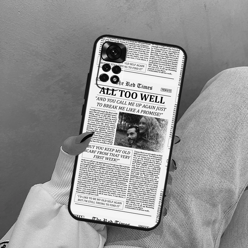 كلمات جيدة جدًا لهاتف Xiaomi Redmi Note 14 9 10 11 12 13 Pro 12S 11S غطاء حماية لهاتف Redmi 15C 14C 12C 10C 13C