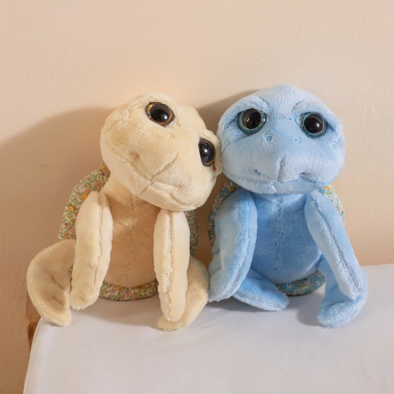 24cm-colorido-dos-desenhos-animados-coloridos-olhos-grandes-tartaruga-brinquedo-de-pelucia-kawaii-tartaruga-boneca-das-criancas-artesanal-bonecas-presentes-de-dormir