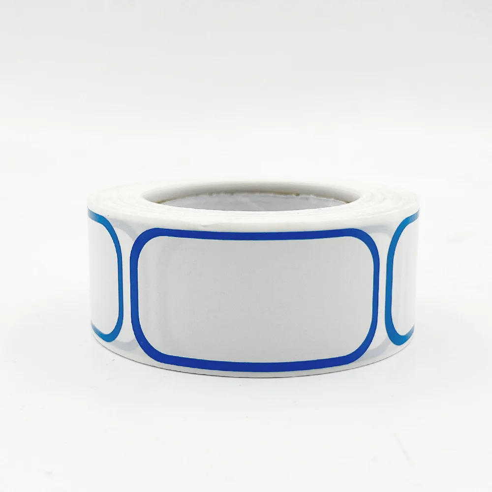 300Pcs Removable Freezer Labels,1 x 2 Inch Food Storage Stickers,Self-Adhesive Date Labels DIY Handmade Stickers Bottle Pack