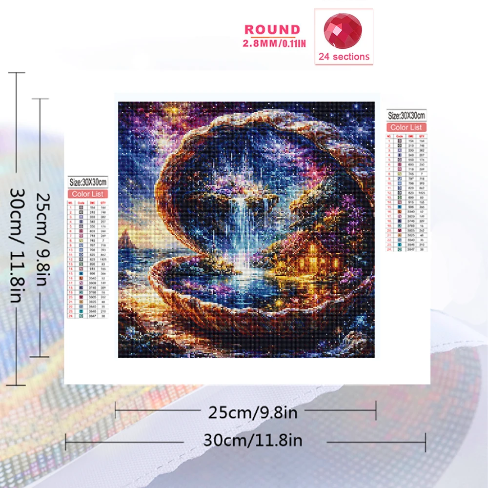 EverShine Pintura em Ponto Cru - Embroidery Cross Stitch Patterns avaliação e preço