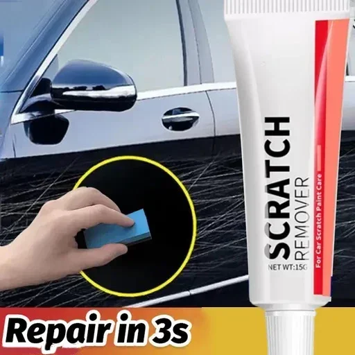 Car Scratch Remover Auto Swirl Remover Scratches Repair Polishing Auto Body Grinding Compound Anti Scratch Wax Paint Care Tools