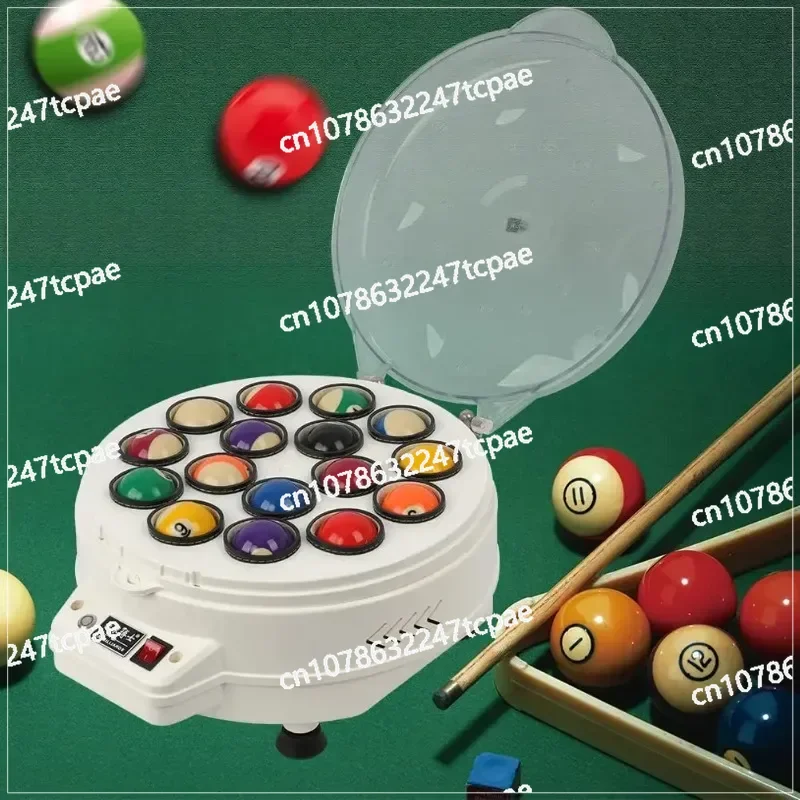 Quality Warranty Pool 16 Balls or Snooker 22 Balls Pool Billiard or Snooker Balls Clean & Polish Machine