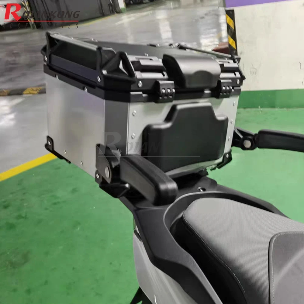 For MOTO GUZZI MGS-01 Corsa Stelvio 1200 V11 Breva V11 Ballabio Top Case Backrest Back Pad Tail Box Rear Luggage Case Cushion