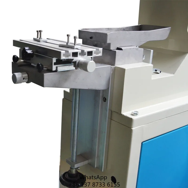 1 Set Semi-Automatic Ultrasonic Cup Earloop Face Mask Pad Printer Cardboard Flexographic Materials New Product Pad Printers