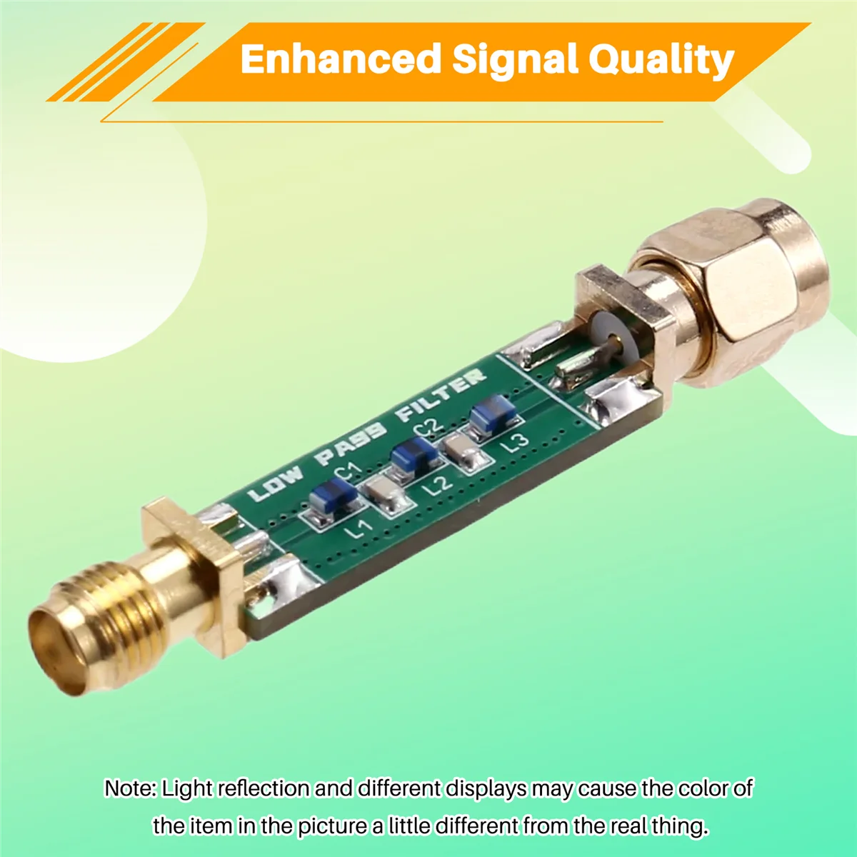 1Pcs 200MHz LPF Low Pass Filter Low-Pass Filter Only for Receive FM, Aviation, V-Band Walkie-Talkie Signals Rare