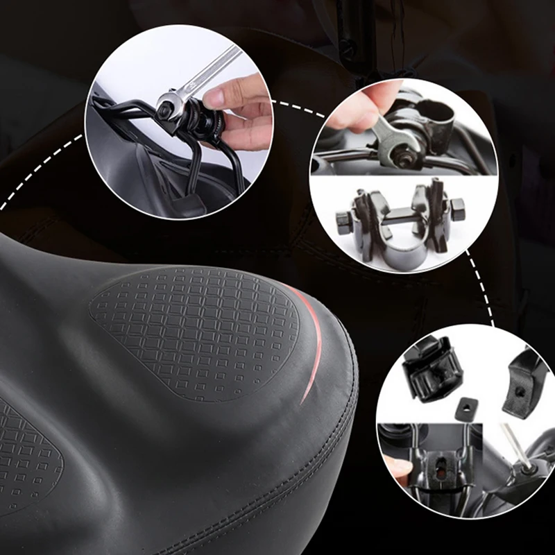 Ergonomics Bicycle Seats Mtb Saddle Mountain-Bike Comfort Bicycle Saddle Cushion Bike Seat Road Bikes Accessories