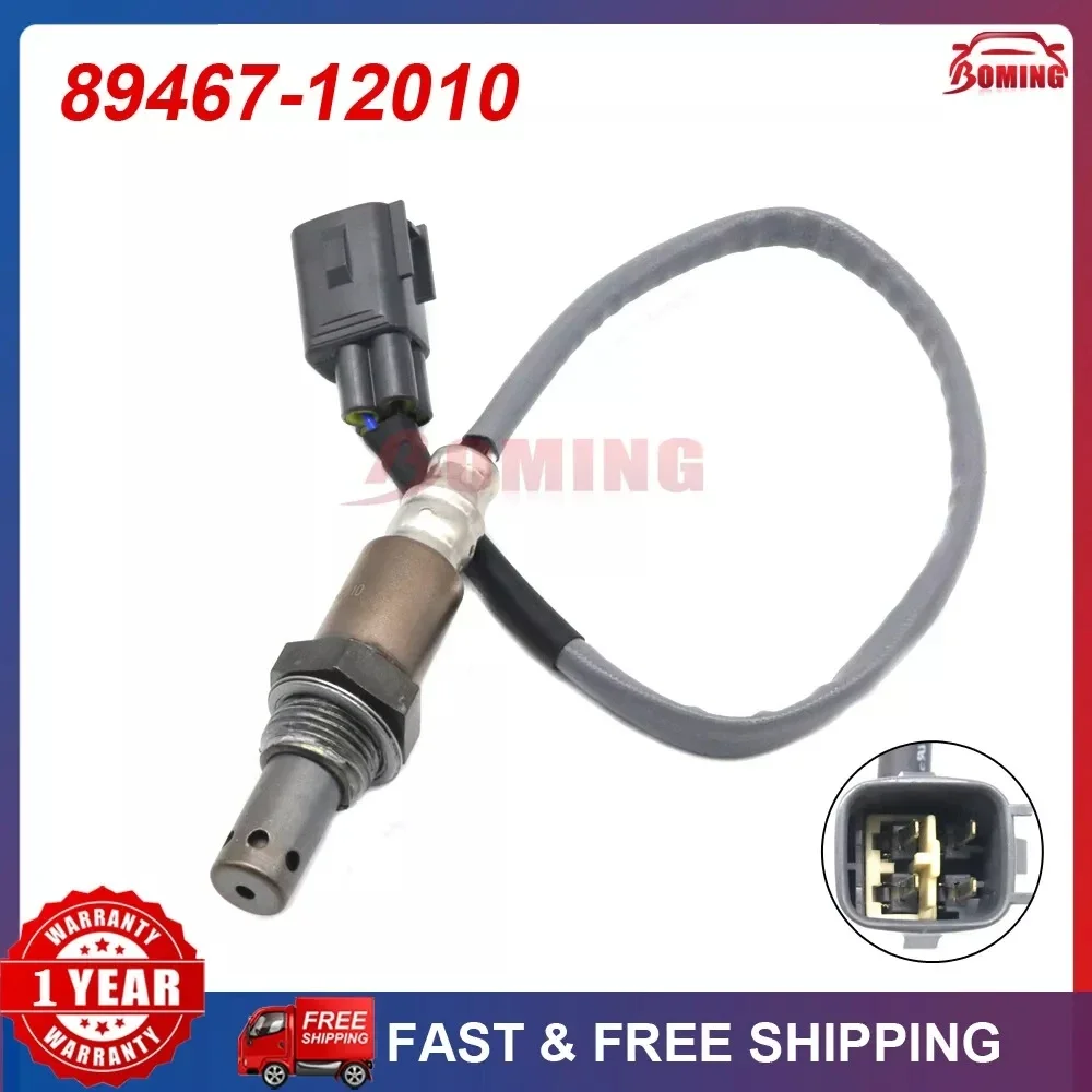 New Upstream Car Air Fuel Ratio Lambda O2 Oxygen Sensor 89467-12010 Fits For Toyota 4Runner Sequoia 2005-2012 2349052 8946712010