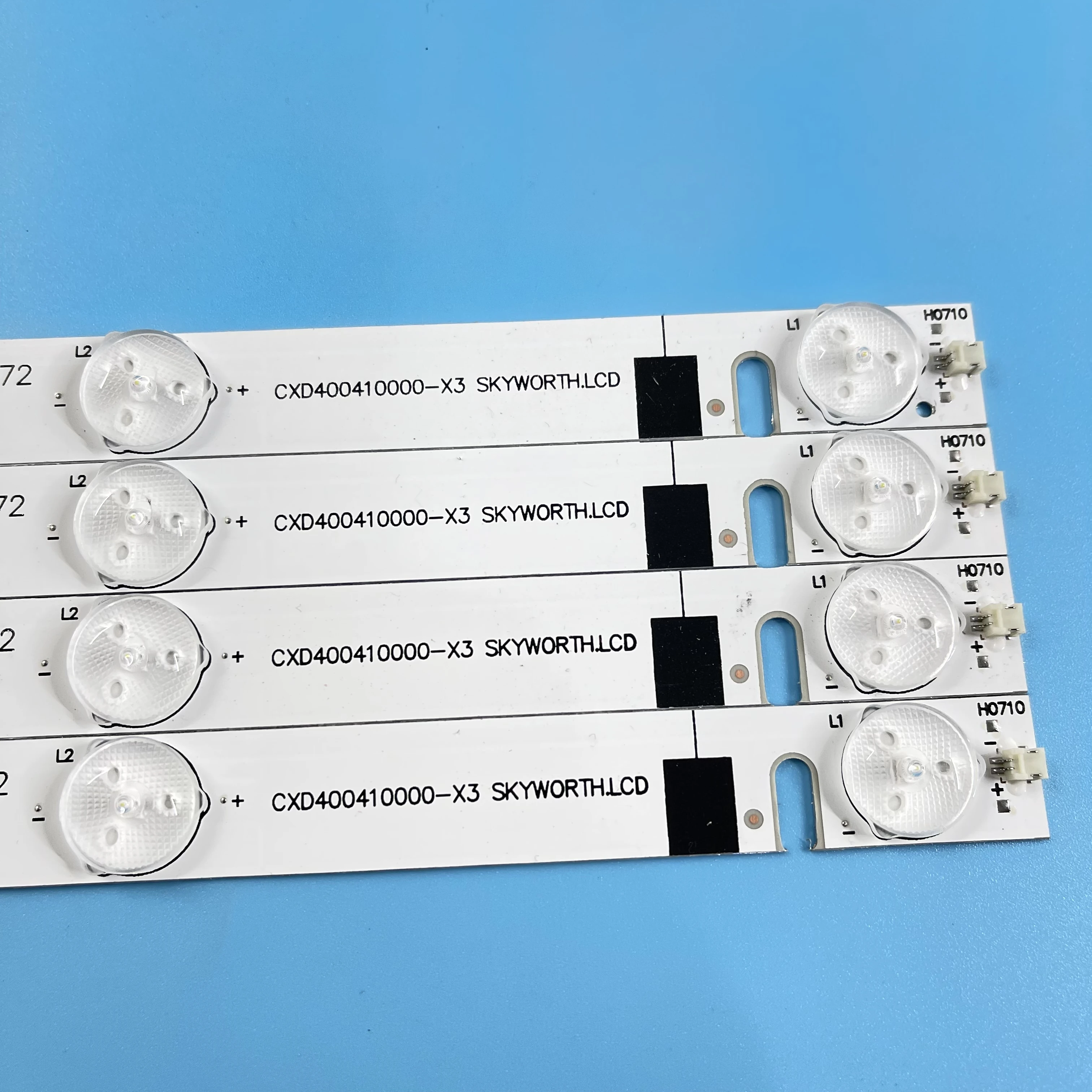LED Strips For Bravis LED-4028 Helix HTV-407T2 TLE40FD190B Shivaki STV-40LED14 HL-00400A28-1001S-01 CX400M03 CXD400410000-X2
