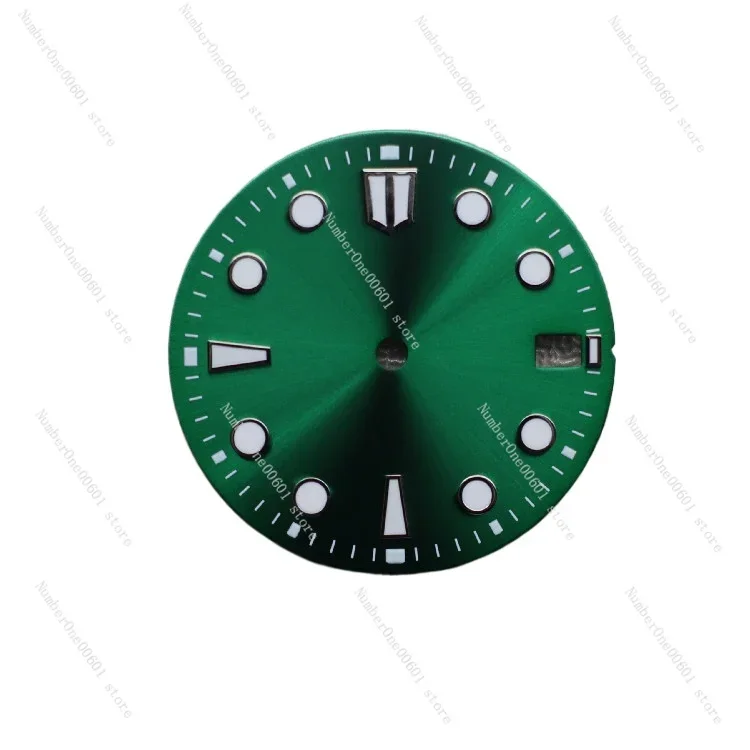 

NH35A Mechanical Watch Luminous Dial Diving Surface Strong Green Luminous Dial