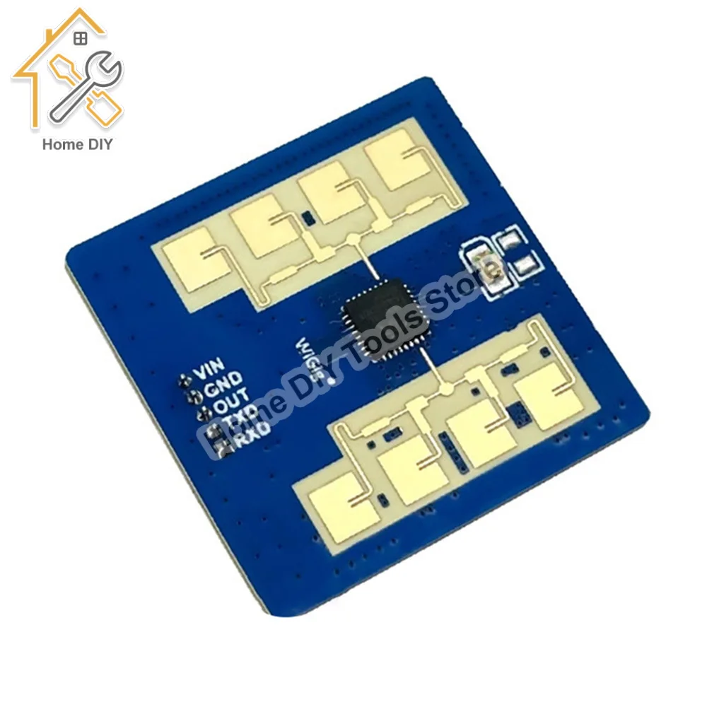 HLK-LD2411S Sensor Module 5V 50mA 24GHz Human Presence Radar Sensor Module Millimeter Wave Radar Sensor Module