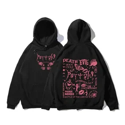 Sudadera con capucha con estampado Vintage de los 90 para hombre y mujer, sudadera con álbum de música, el mejor accesorio para fanáticos de la música