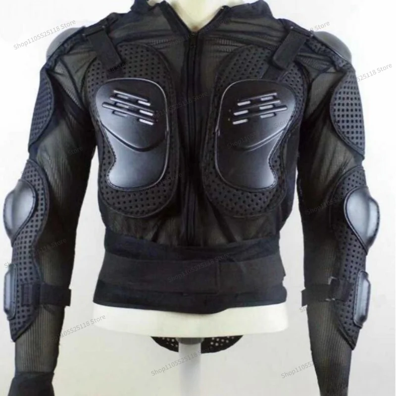 For Knight Armor Drop Clothing, Motorcycle, Off-Road Racing Gear Chest Pads Elbow Anti-Drop Armor