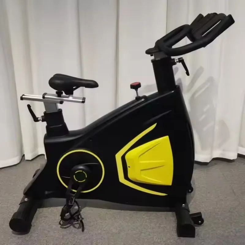 

Динамический интеллектуальный фитнес-велосипед, аэробный трансграничный тренажер для коммерческого и домашнего использования, магнитный ремень управления, педальный тренажер