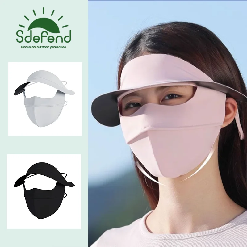 5D Full Face Cover Mask UV Protection Antibacterial Reusable Water Wash Face Shield