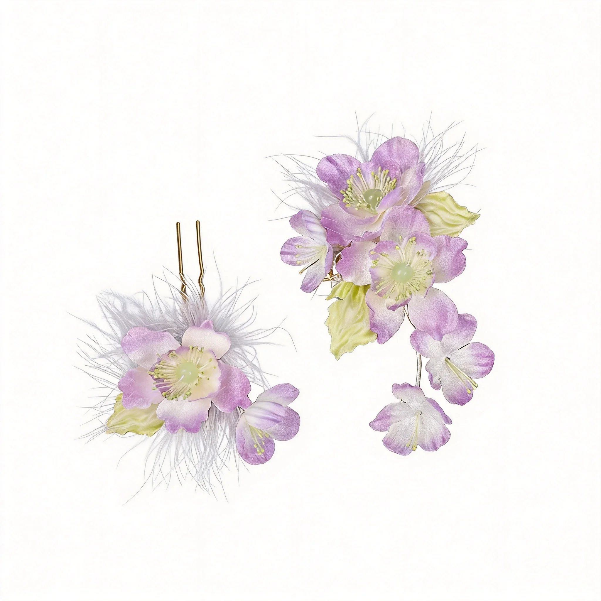 2026-design-original-feito-a-mao-presilhas-de-cabelo-com-flores-de-veludo-imitacao-de-pena-macia-em-roxo-claro-conjunto-de-2-pecas-acessorios-de-cabelo-estilo-hanfu-chines
