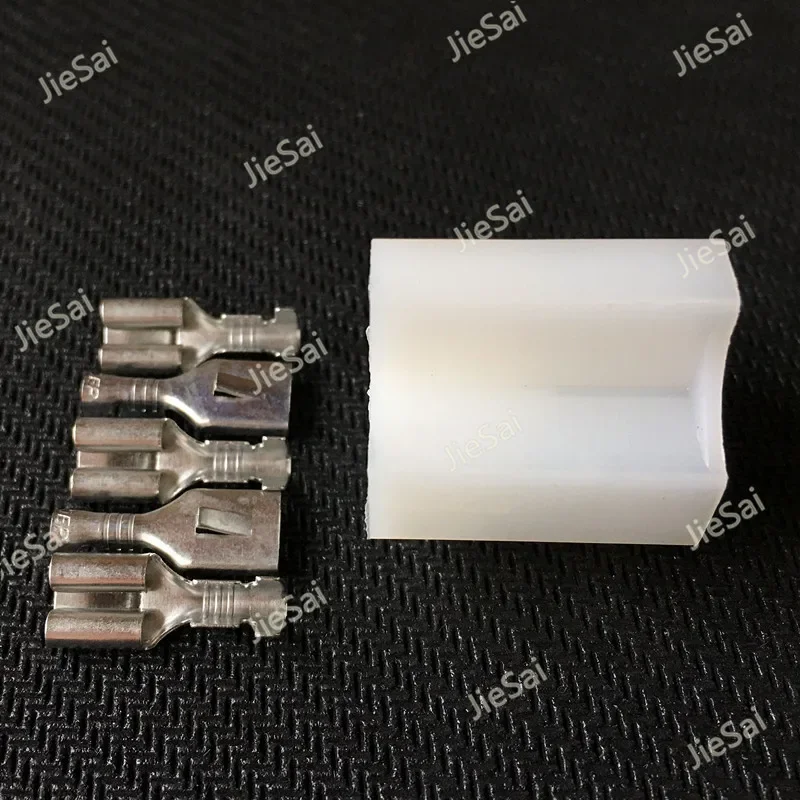 Relay Holder Relay Connector 5 Pin Automotive Wiring Connector 5 Hole Socket With Terminals Pins