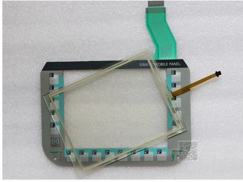 

New 6AV6 645-0EC01-0AX1 6AV6645-0EC01-0AX1 Button Film+Touch Glass