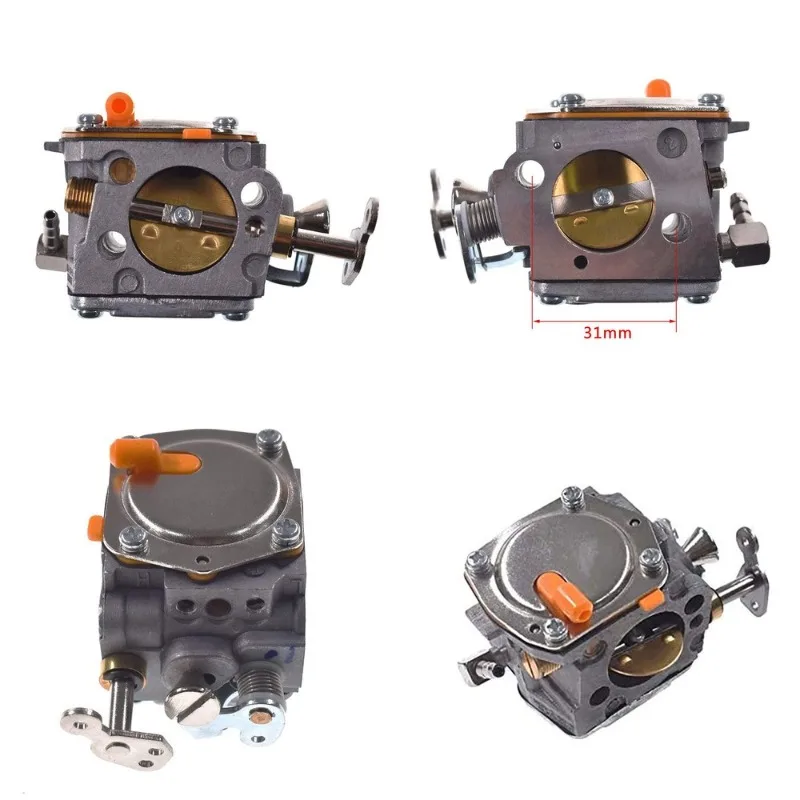 Carburador para Cortadoras de Concreto Husqvarna K650 K700 K800 K1200, Reemplazo HS-175N, Alto Rendimiento