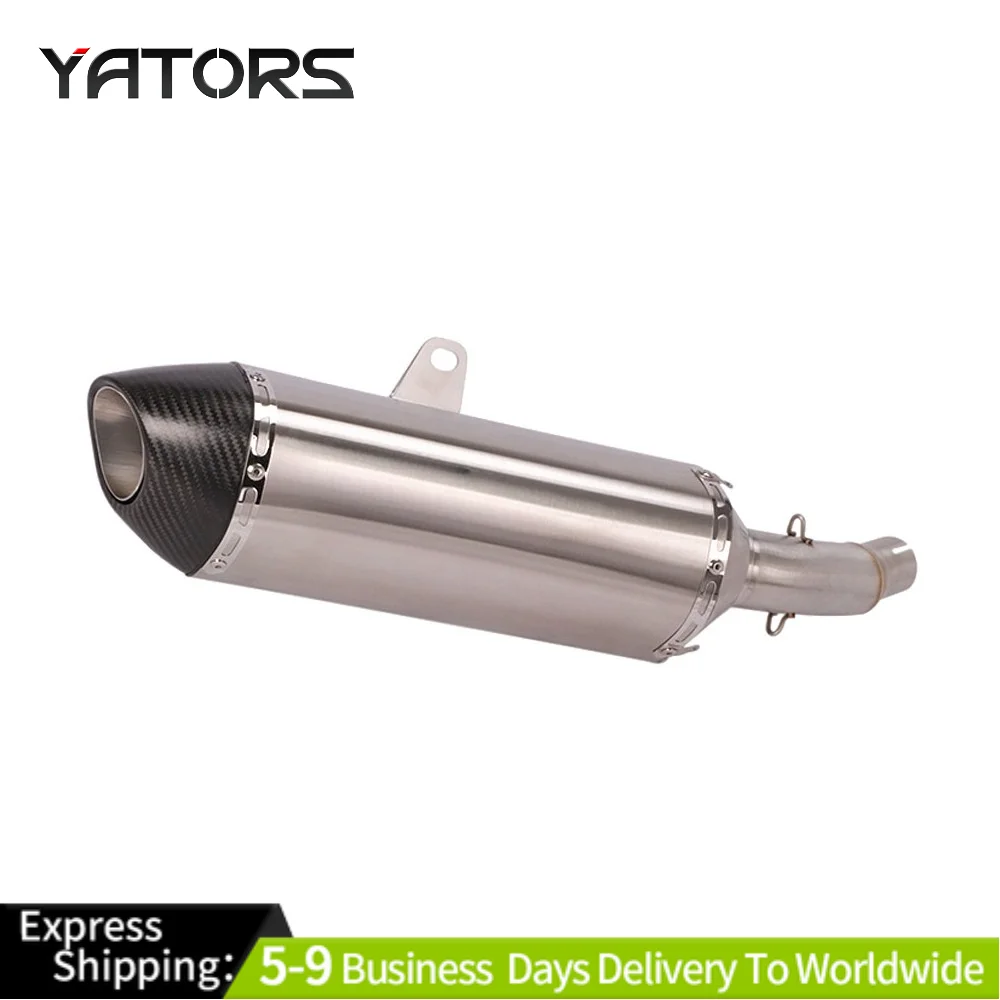 

Motorcycle Exhaust Muffler Mid Link Pipe Slip for Honda CB300R CBR300R 2018-2020 Exhaust Systems Exhausts Pipes