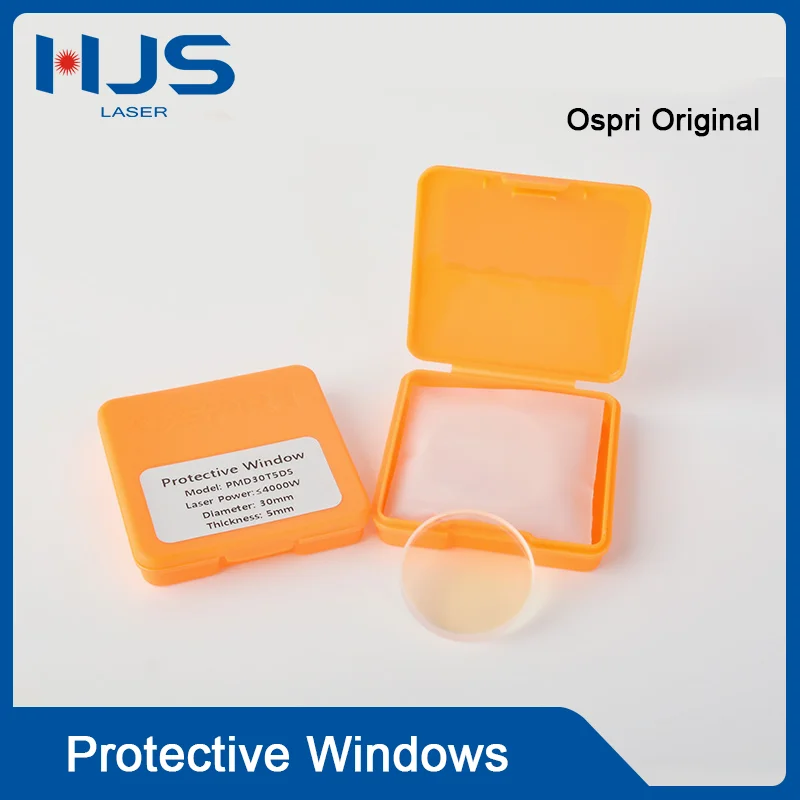 OSPRI Original Handheld Laser Welding Boxed High Quality Protective Lenses Protection Windows For OSPRI Laser Cutting Head