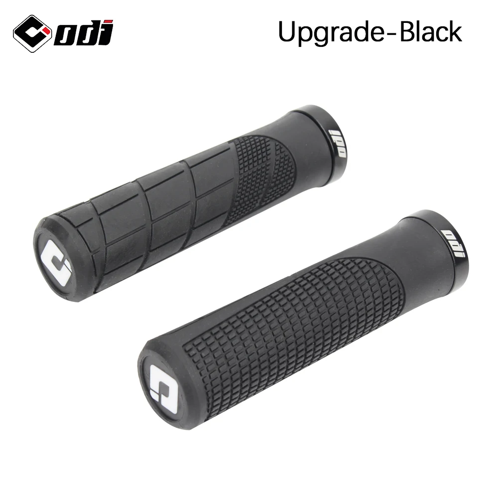 ODI Rubber Handlebar Grips MTB Lock-on Grip Shockproof Non-slip Mountain/Road Bike Handle Cover Folding Balance Bike Accessories image 3