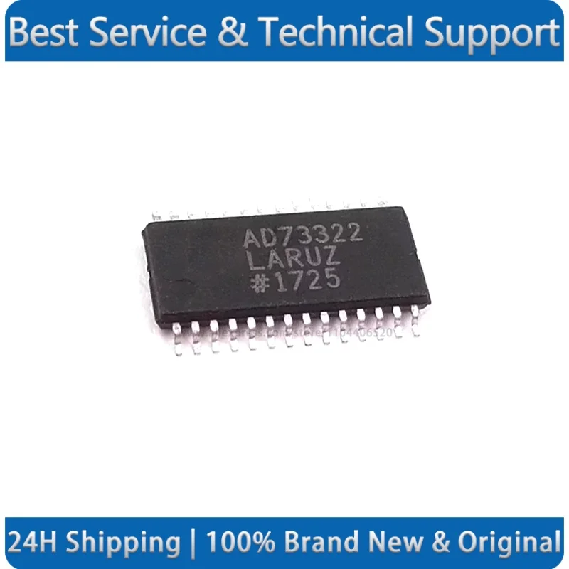 AD73322LARUZ TSSOP-28 Analog front-end chip New Original
