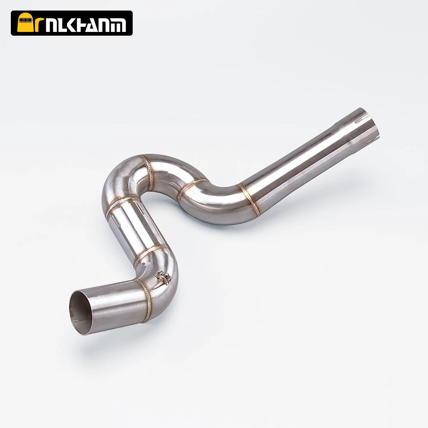 

Middle Link Pipe Exhaust Motorcycle Stainless Steel Muffler For Benelli TRK502 TRK 502 2016 2017 2018 Pit Bike
