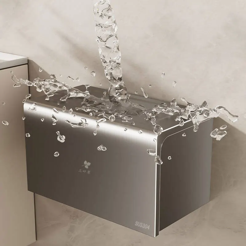 

Держатели для бумажных полотенец для кухни, держатель для салфеток, аксессуары для ванной комнаты, водонепроницаемый настенный ящик для рулонной бумаги, держатель для туалетной бумаги