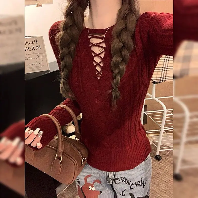 

Sweaters Jumpers Pullovers Women American Women'S Home Clothes Plush Textured Living Room Lounging Cozy Soft Comfortable Winter