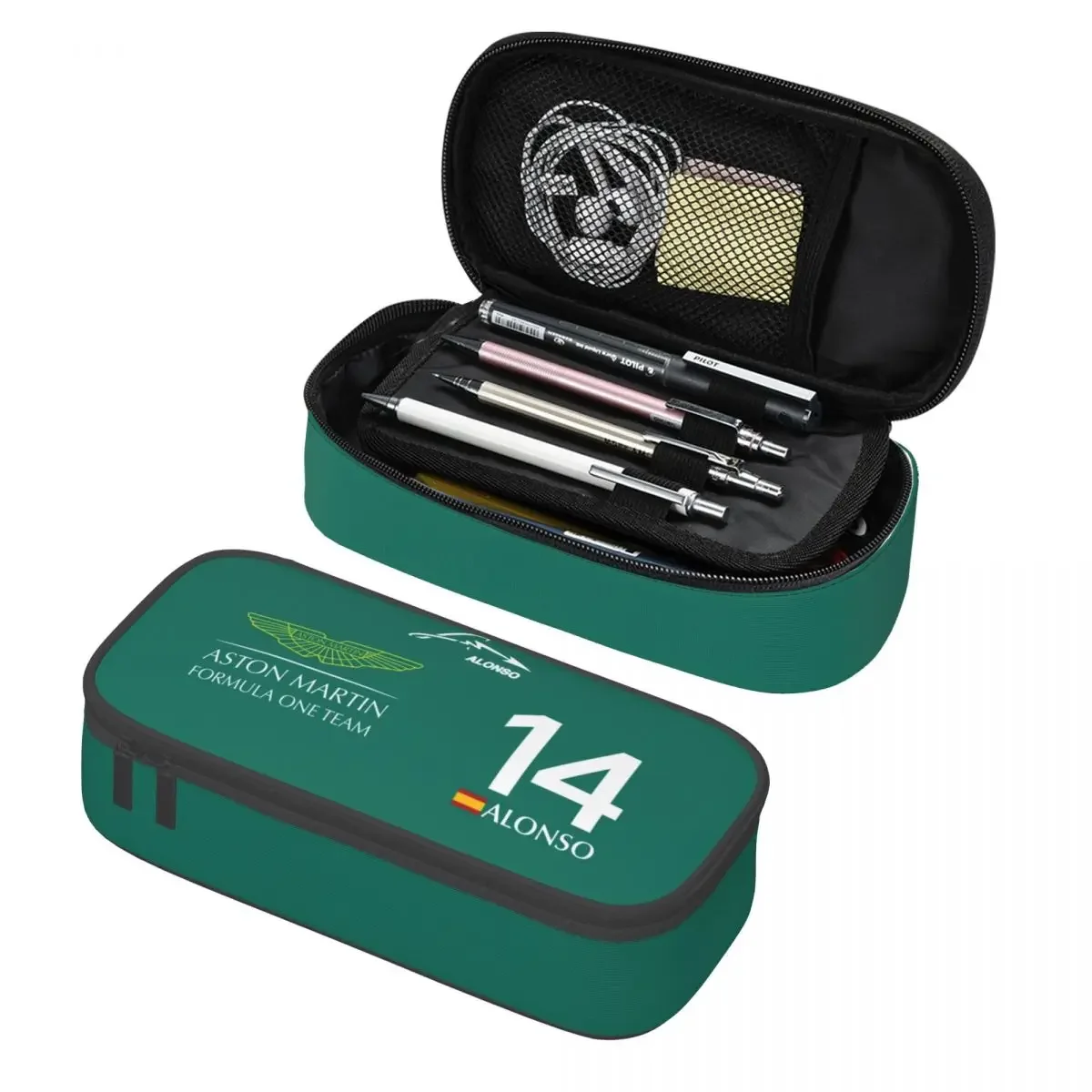 Пеналы-kawaii-fernandos-alonsos-14-aston-martins-для-девочек-и-мальчиков-большой-вместительный-пенал-канцелярские-принадлежности