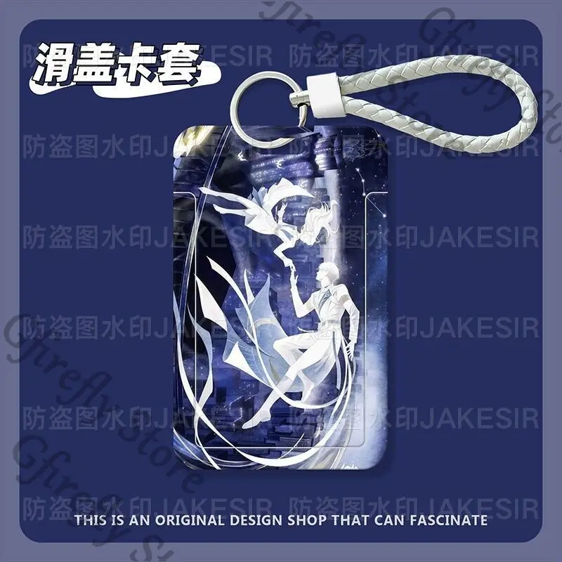 Jaqueta protetora xavier amor e espaço profundo manga de corte sylus ônibus id cartão virola conjunto rafayel colegas alta qualidade anime