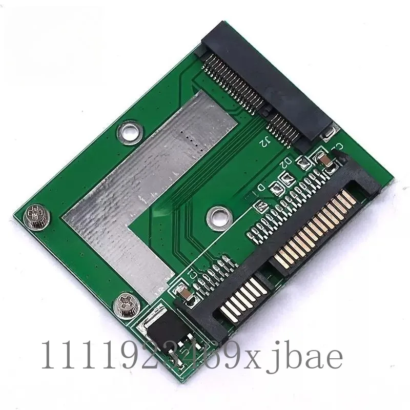 mSATA to sata adapter card 5cm MINI pcie SSD solid state drive, to half height 2.5 inch SATA3