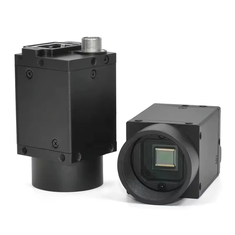 Cámara industrial del obturador global de MV-GE202GC/M 2MP 51fps GigE para el sistema de visión artificial