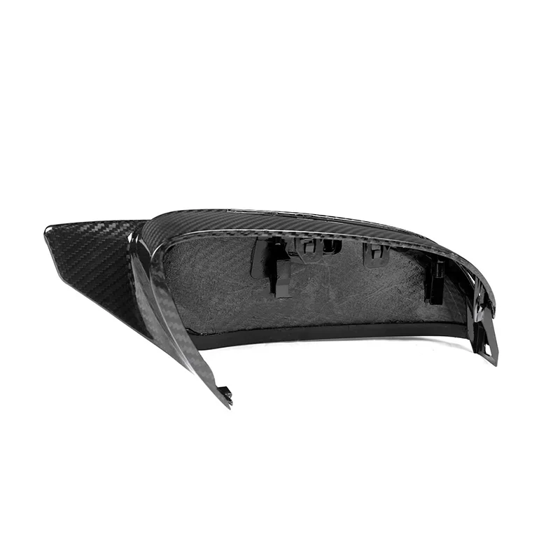 Echte Trockencarbonfaser-Türseitenflügel-Rückspiegelabdeckungen glänzend für BMW G80 G87 G82 G83 2021-IN Limousine Coupé Cabrio – Detail 8