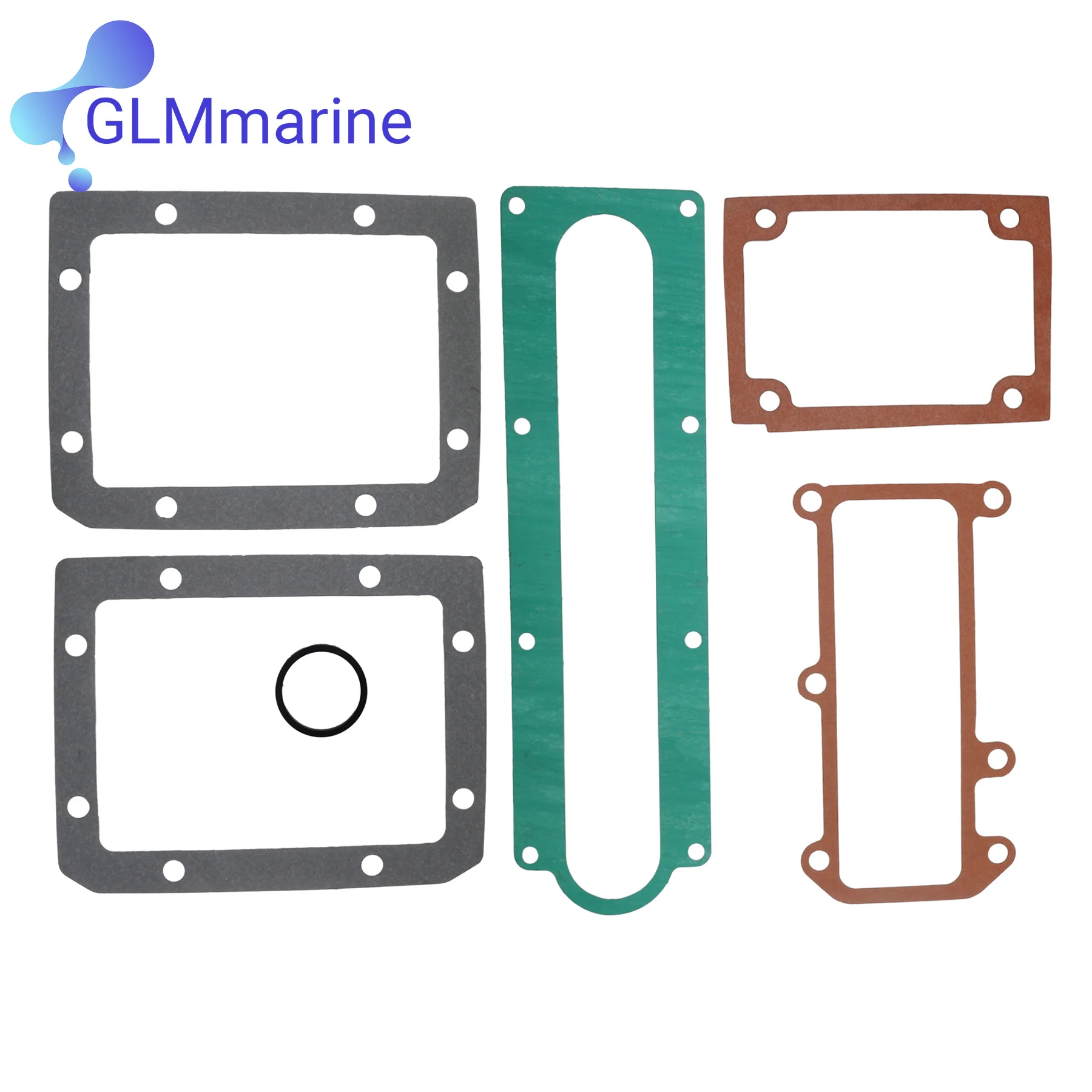After Cooler Gasket O-ring Seal Kit Compatible with Volvo Penta AQAD40A AQAD40B TAMD40A TAMD40B Marine Engine ORB22111