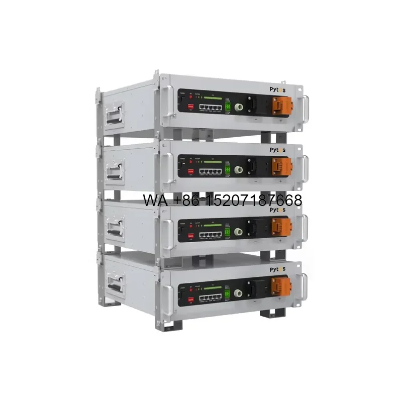 Wmwmnu for EU US Stock Lithium 48V 51.2V 100Ah 200Ah 10Kwh Lifepo4 Power Wall Mounted Storage Battery Pack for Solar