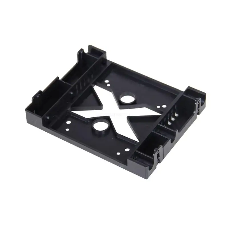 5.25 Optical Position to 3.5inch 2.5inch SSD 8CM FAN Adapter Bracket Dock Dropship