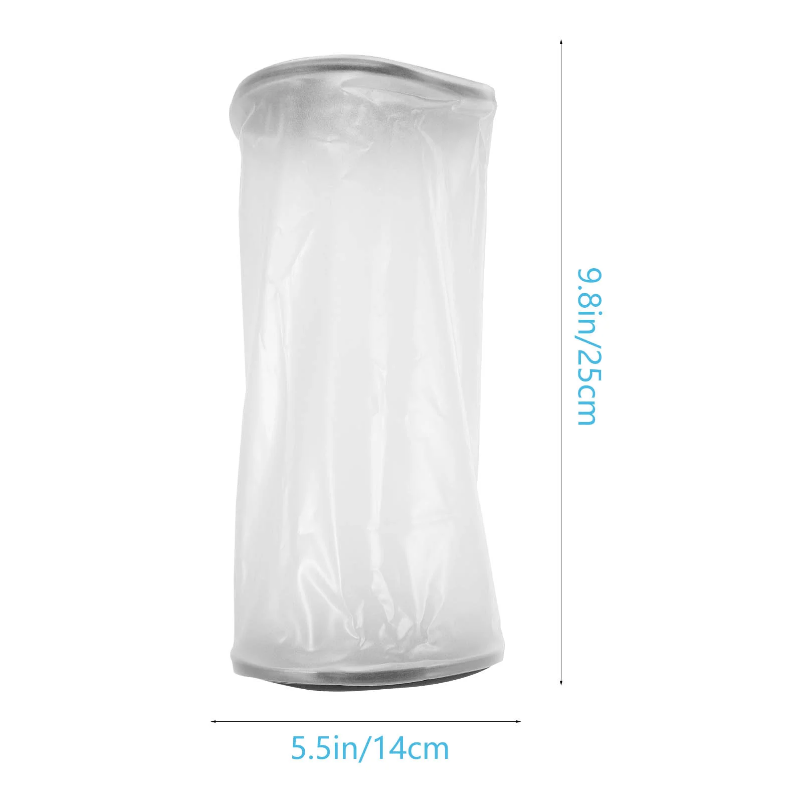 Shower Guard Picc Line Sleeve Upper Arm Cover Cast for Wound Elbow Hand Reusable Waterproof Protector Area Film Is PVC Covers