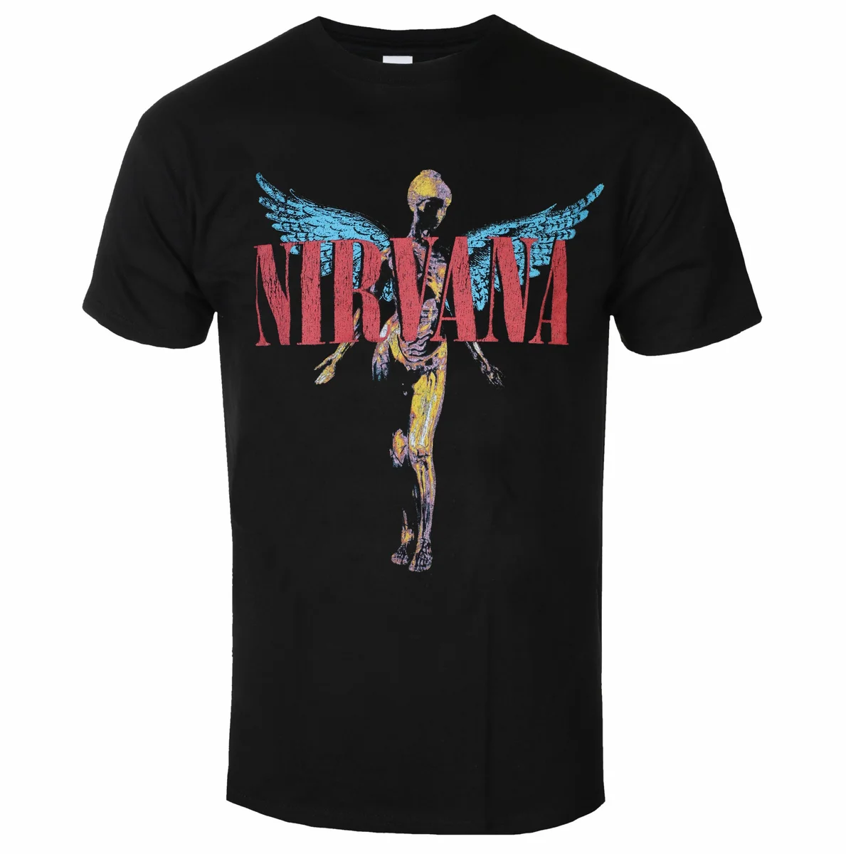 Rare Summer Nirvana Graphic Cotton Band T-shirt Unisex Summer Short Sleeve Fashion Brand Tee Luxury Casual Vintage Tees