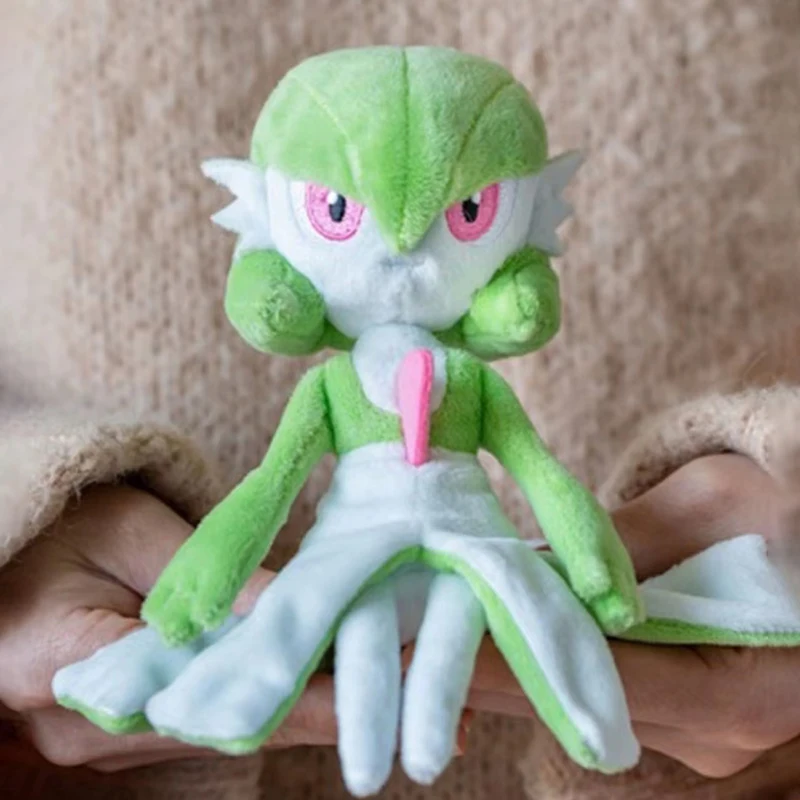 Pokemon Gardevoir boneka Kirlia Evolution mewah Ralts Peluche dekorasi ruangan Kawaii mainan indah hobi hadiah Hari anak-anak