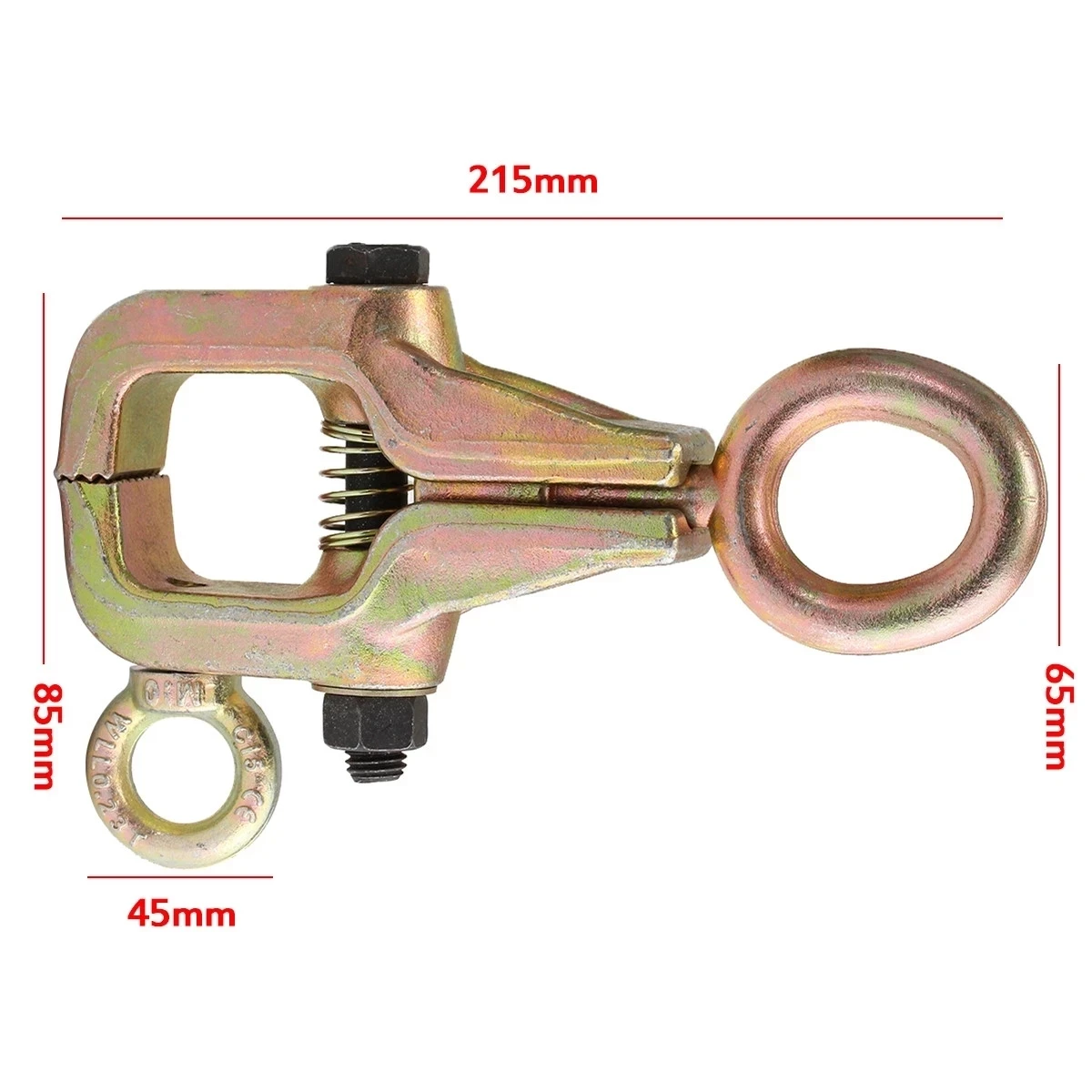 Auto car 5Ton Self-Tightening Grips Collision Repair Tools Body Repair Pull Clamp Two Way Frame Back Frame Machine Sheet Metal