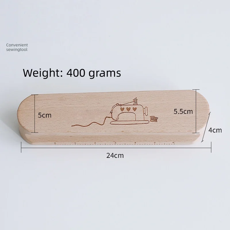 Wooden Seam Roller & Creasing Bone Set – Quilting Sewing Tools
