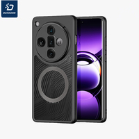 DUX DUCIS TPU+PC Matte flowing light design protective cover For Oppo Find X7 Ultra Fall prevention Support wireless charging