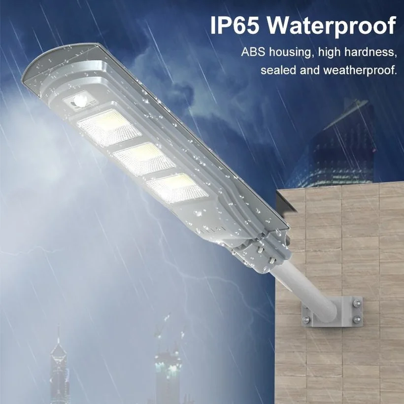 9000 Lumens Solar Light Outdoors With Motion Sensor Remote Control Waterproof Security Garden LED Streetlights